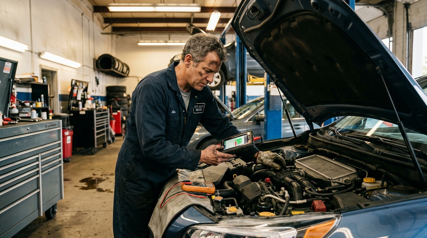 Automotive Troubleshooting Made Easy
