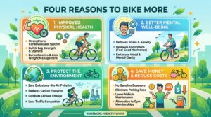 Four Reasons to Bike More