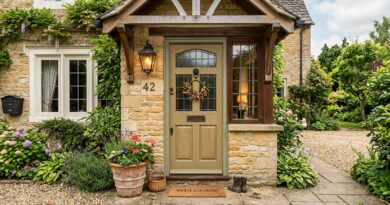 Feng Shui Tips. The Best Front Door Direction