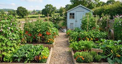 Grow Your Own Flowers and Vegetables and Save Money