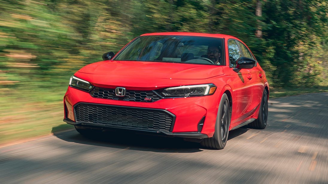 2026 Honda Civic Type R vs 2026 Honda Civic