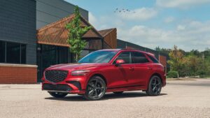 2026 Genesis GV70 vs 2026 Acura RDX