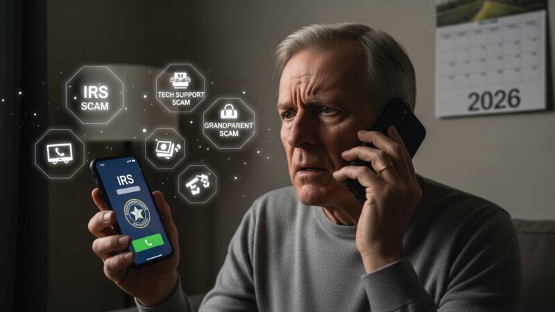 The Complete Guide to Phone Scams in America (2026)